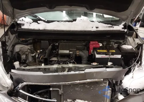 2020 Mitsubishi Mirage Le из США, поврежденный, VIN ML32A5HJ2LH006648